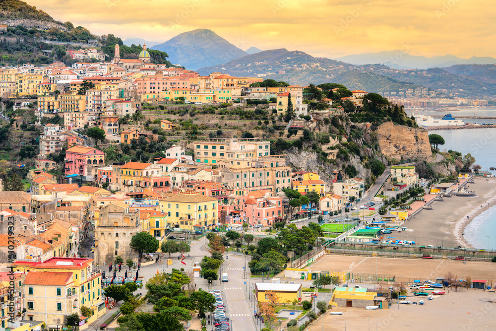 Amalfi Coast, Vietri, Salerno.