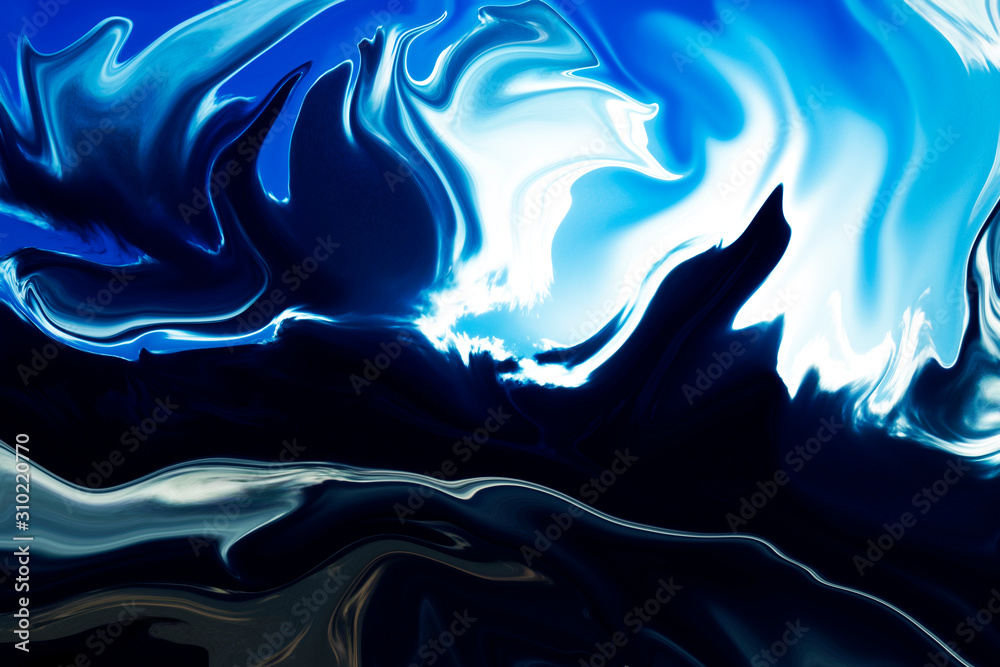 背景素材　マーブルトーン 19