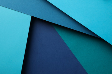Multicolor background made of sheets. Texture for design.