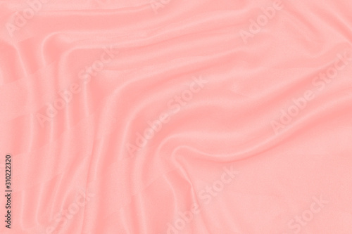 Light Pink Conton Cloth background with soft waves.