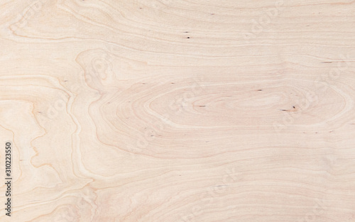 Plywood texture. Wooden background from plywood sheet.