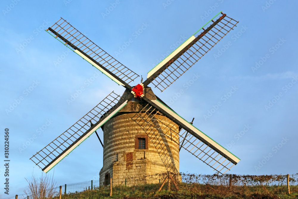 Watten windmill, France
