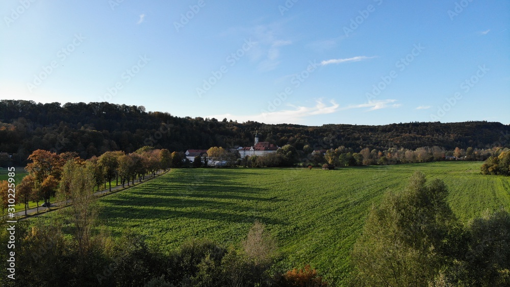 Fototapeta premium created by dji camera