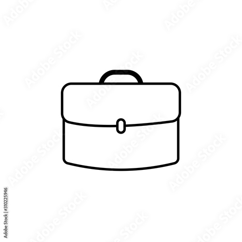 Business icon. Design template vector