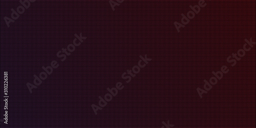 LED video pixel wall. Texture screen dotted background. Vector geometric pattern. Multicolor abstract background. Abstract technology background.