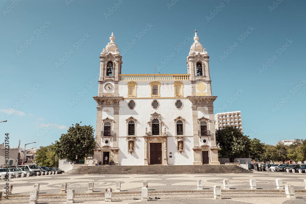 Carmo Church, Faro, Algarve, Portugal