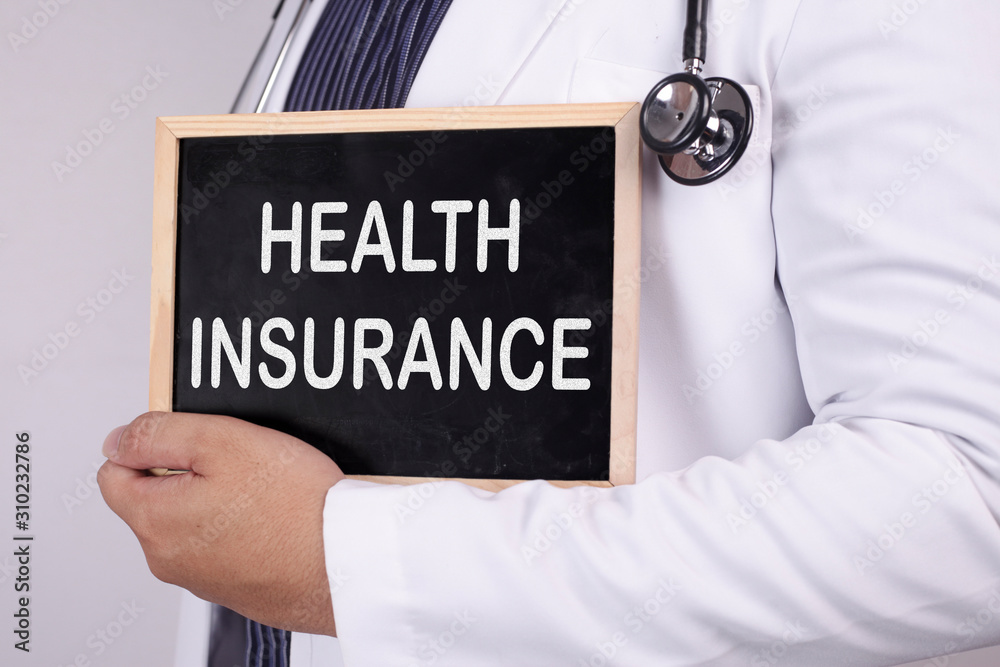 Health Insurance. Health and medical concept Health Insurance. Health and medical concept