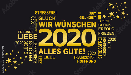 2020 - gute wünsche