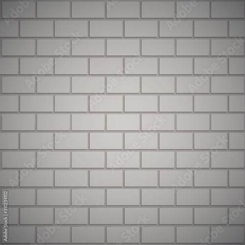 vector background gray brick wall