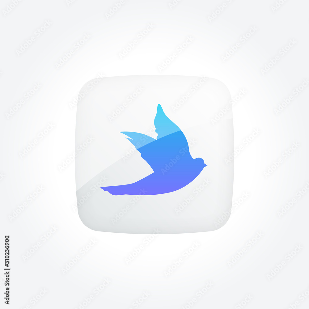 Dove Modern Gradient Icons Set Dove Modern Gradient Icons Set