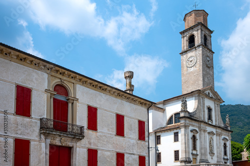 The  land of Valdobbiaadene and Conegliano photo