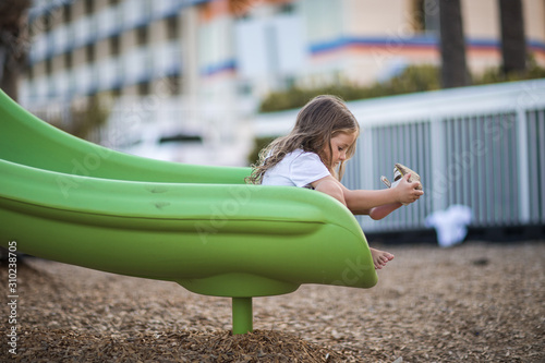 Girl Playground