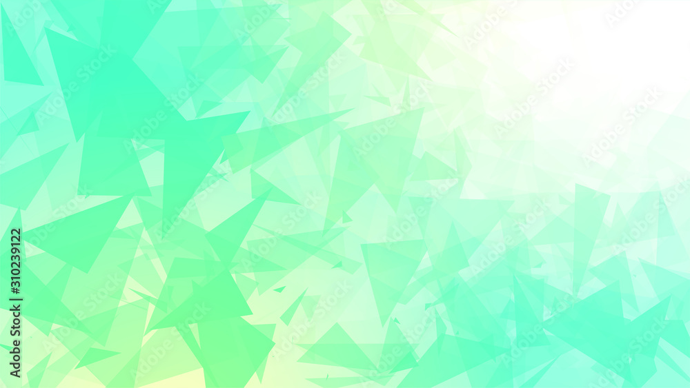Abstract Polygon Background. Bright triangle pattern. Geometric triangular mosaic. Futuristic sci-fi art. Crystal, ice or diamond. Cover, poster banner presentation template. Stock vector illustration Abstract Polygon Background. Bright triangle pattern. Geometric triangular mosaic. Futuristic sci-fi art. Crystal, ice or diamond. Cover, poster banner presentation template. Stock vector illustration