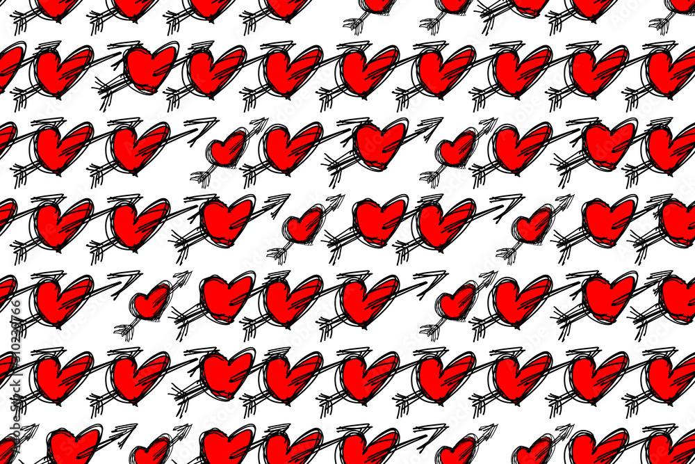 Hand drawn. Background, repeat, concept & digital. Hand drawn. Background, repeat, concept & digital.