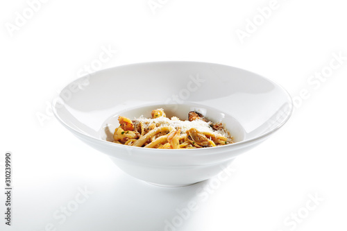 Frutti di Mare Spaghetti or Traditional Italian Seafood Pasta