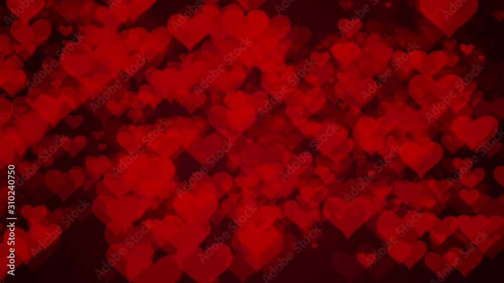Background of red hearts, ready for Valentine's Day Background of red hearts, ready for Valentine's Day
