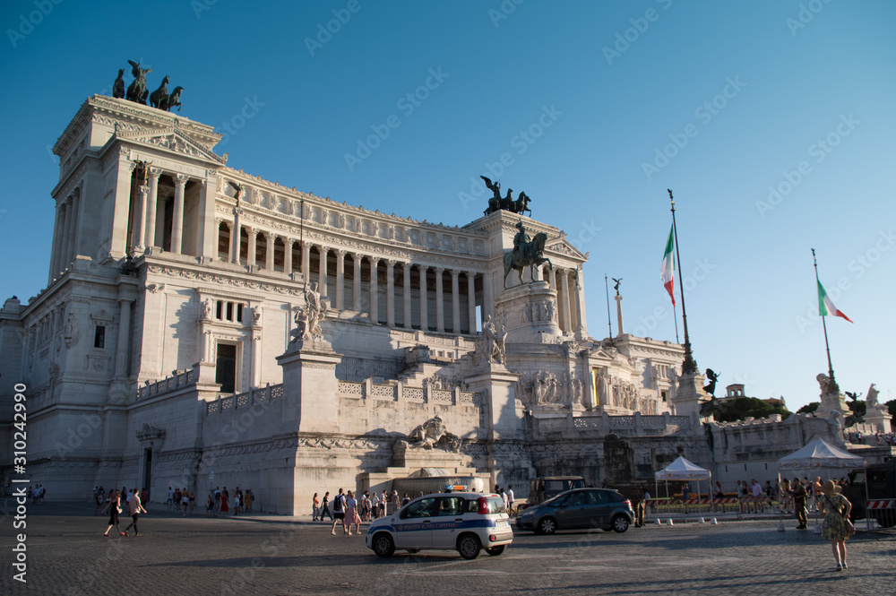 ローマの国会議事堂