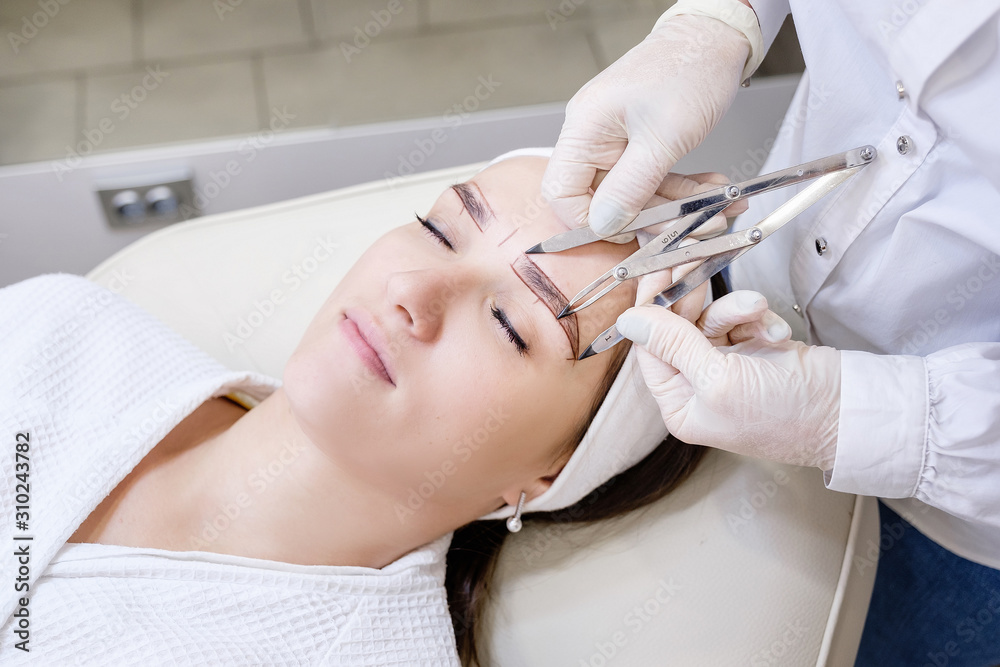 Procedures in the spa concept