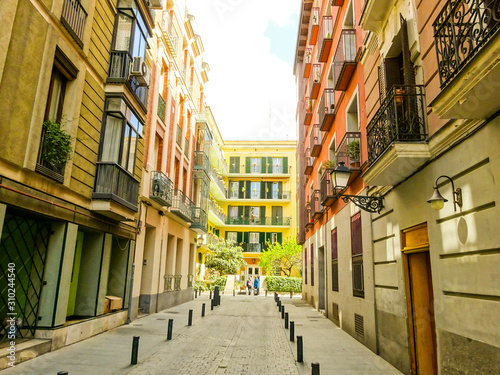 Madrid Alley © Jose Luis Gambande