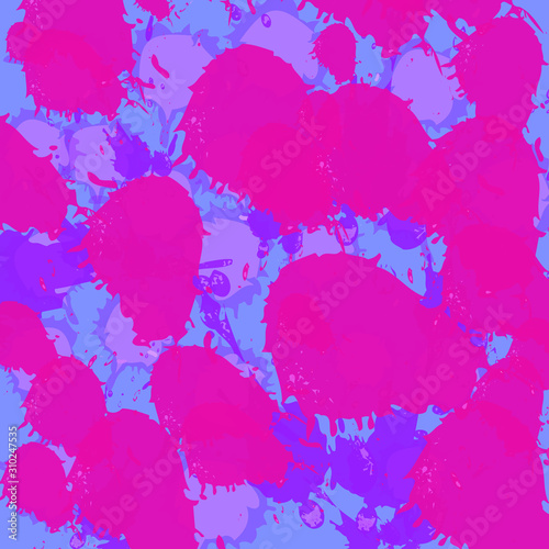 abstract background from a blot of paint