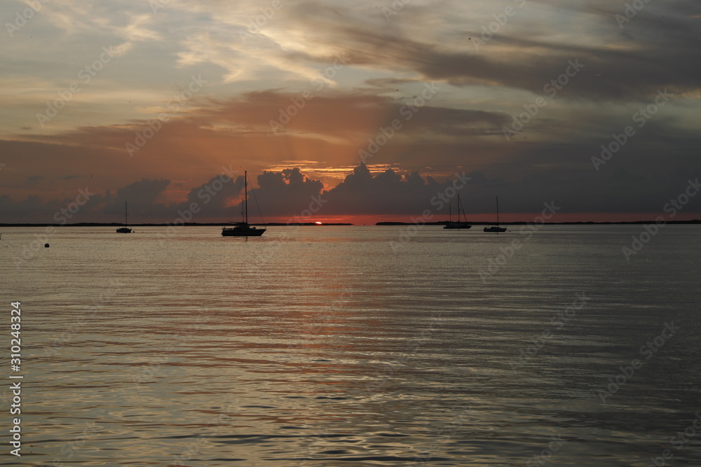 Obraz premium Key Largo Sunset