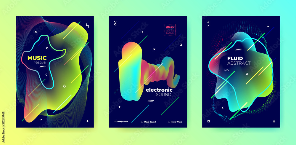 Neon Music Design. Minimal Sound. Electronic 