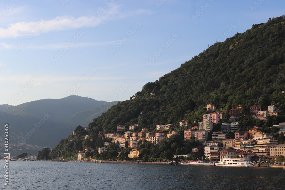 Italie - Lombardie - Lac de Côme