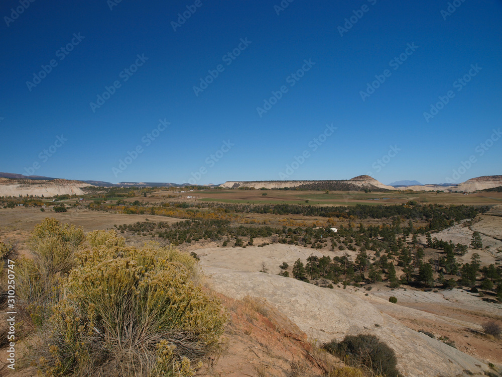 Fototapeta premium Grand Staircase Escalante National Monument in Utah