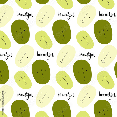 set of colorful antiracism stickers