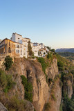 Ronda, mountaintop city in the Spanish province of Malaga	