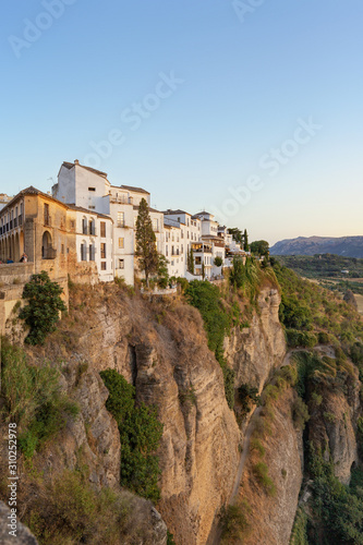 Ronda, mountaintop city in the Spanish province of Malaga  © carol_anne