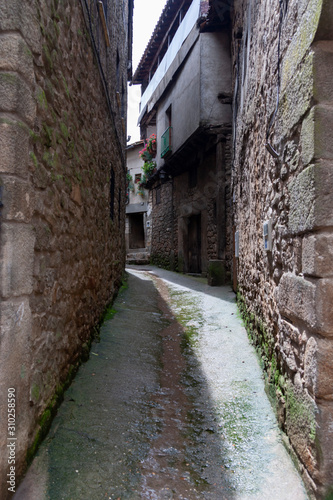 La Alberca,Spain,5,2008  first Spanish town declared a Historic Artistic Site © Teresa