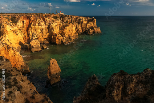 Portugal, Algarve, Ponta da Piedade, Landschaft bei Lagos