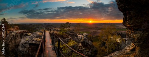 Drabske Svetnicky, Czech Republic, Great spot with an amazing view, sunset sunrise