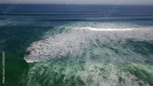 Ondula√ß√£o na Praia da Cordoama photo