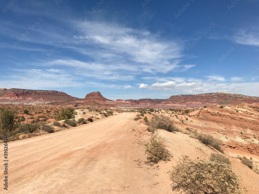 Naklejka premium Paria Canyon in Utah