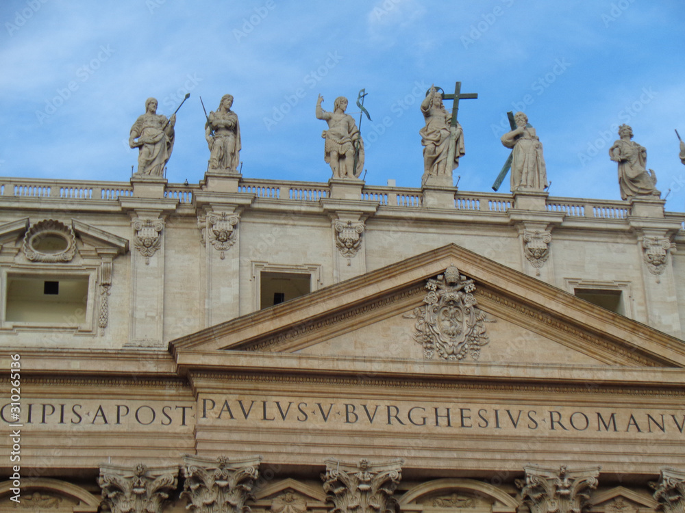 The vatican museum in italy