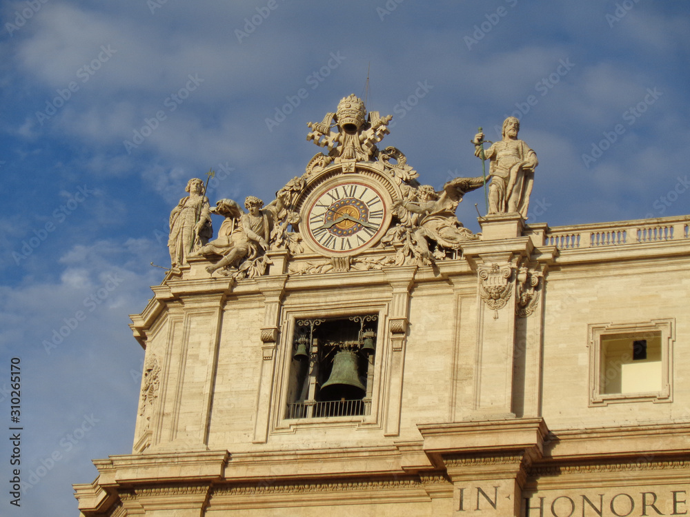 The vatican museum in italy