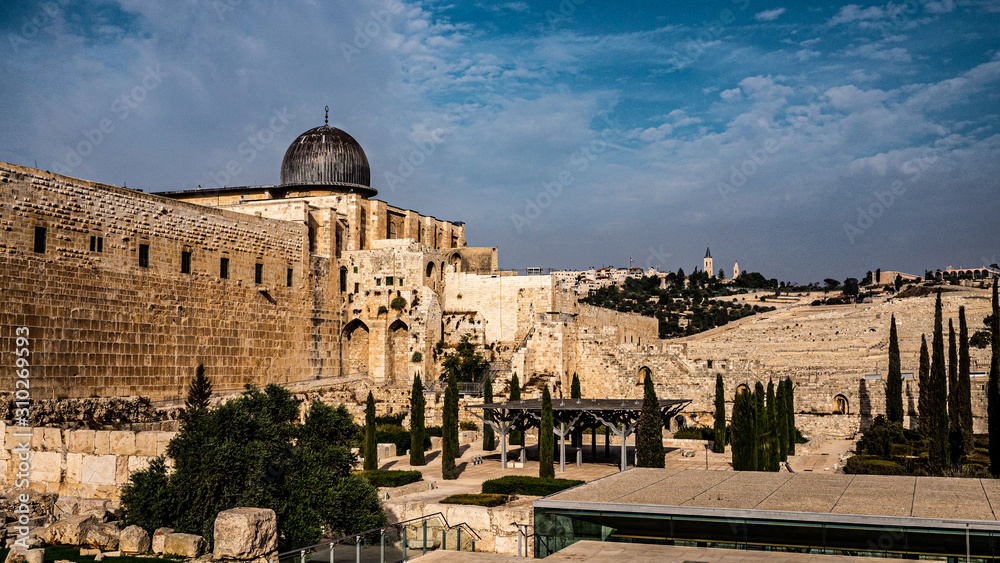 Fototapeta premium Al Aqsa