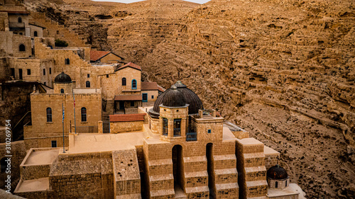 Kloster Mar Saba in Israel