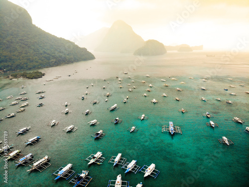 Photos El Nido, Palawan, The Philippines - Aerial Photograph