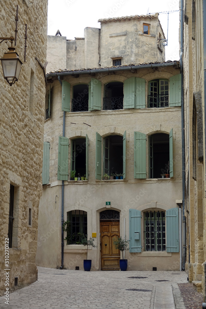 Haus in Uzes, Provence
