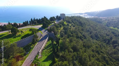 Castelo de Sesimbra lado Norte 2 photo