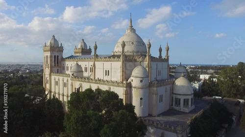 Aerial shoot carthage 2 tunisia