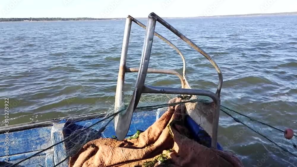 Redes de pesca.. tresmalho..
