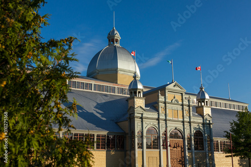 The beautiful historic Aberdeen pavilion in Ottawa Canada