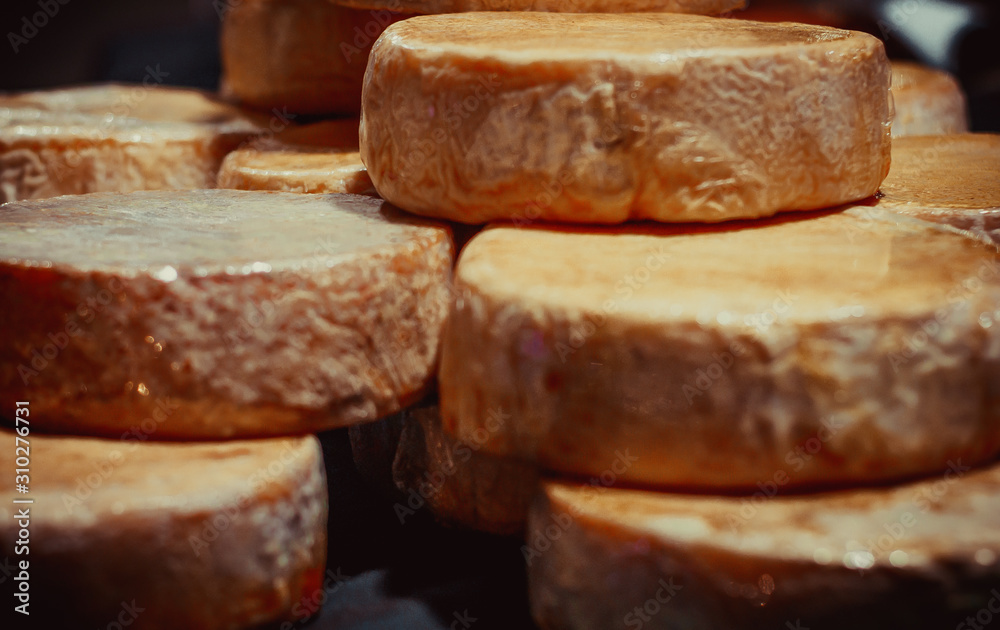 Fermented cheese takes 45 days to get ready traditional minas gerais city in Brazil Fermented cheese takes 45 days to get ready traditional minas gerais city in Brazil