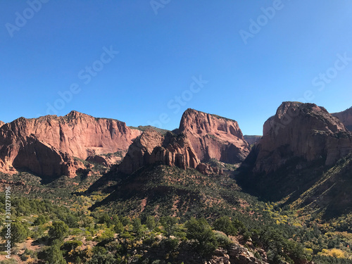 Zion National Park with Kolob Canyons in Utah © Amy Wilkins
