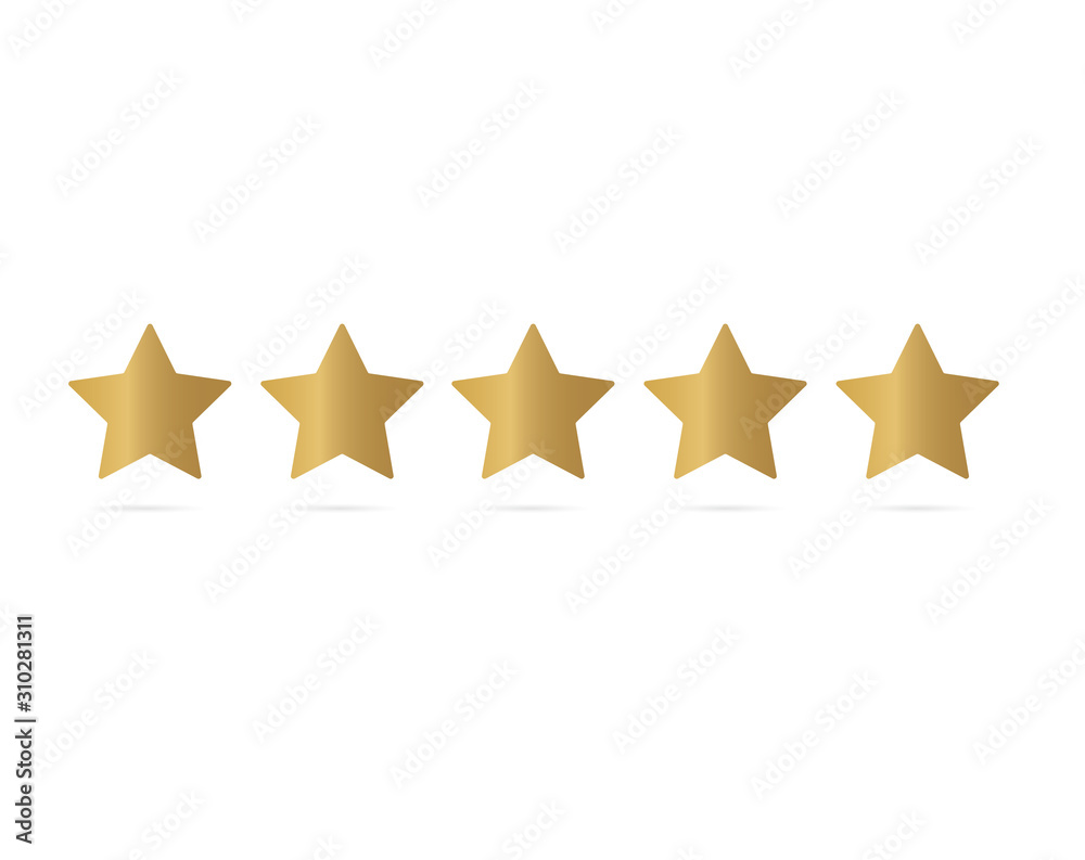 five star rating icon- vector illustration five star rating icon- vector illustration
