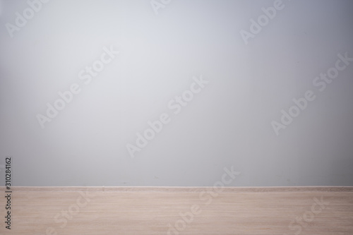 Gray blank concrete wall mockup